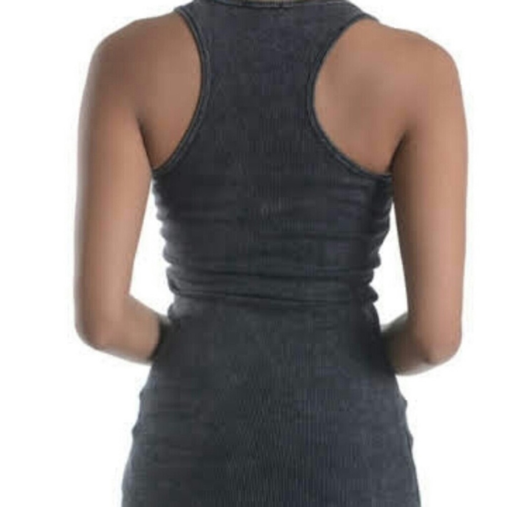 Embellished Ribbed Tank - Picture 2 of 3